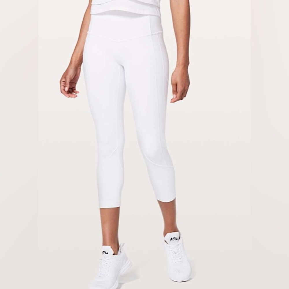 lululemon athletica White Leggings